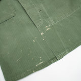 50s Vintage USMC P53 HBT Jacket - Small