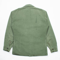 50s Vintage USMC P53 HBT Jacket - Small – Omega Militaria