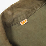 40s WW2 Vintage '45D' HBT Jacket - Medium
