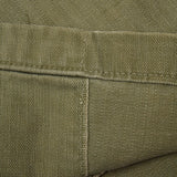 40s WW2 Vintage '45D' HBT Jacket - Medium