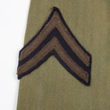 40s WW2 Vintage '45D' HBT Jacket - Medium