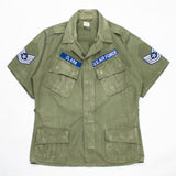 60s Vintage US Air Force 2nd Pattern Jungle Jacket - Medium