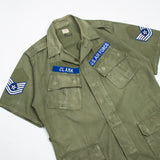 60s Vintage US Air Force 2nd Pattern Jungle Jacket - Medium