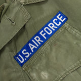 60s Vintage US Air Force 2nd Pattern Jungle Jacket - Medium