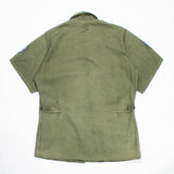 60s Vintage US Air Force 2nd Pattern Jungle Jacket - Medium