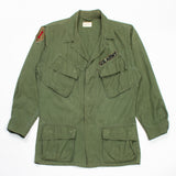 60s Vintage 1st Infantry Division Jungle Jacket - Medium