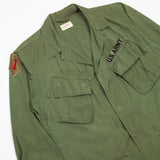 60s Vintage 1st Infantry Division Jungle Jacket - Medium