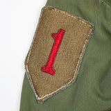 60s Vintage 1st Infantry Division Jungle Jacket - Medium