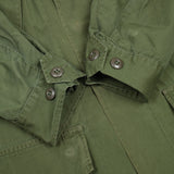 60s Vintage 1st Infantry Division Jungle Jacket - Medium