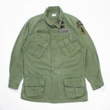 70s Vintage Special Forces Jungle Jacket - Medium