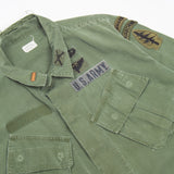 70s Vintage Special Forces Jungle Jacket - Medium