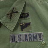 70s Vintage Special Forces Jungle Jacket - Medium