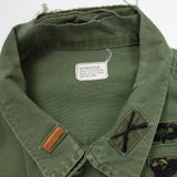 70s Vintage Special Forces Jungle Jacket - Medium