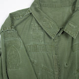 70s Vintage Special Forces Jungle Jacket - Medium