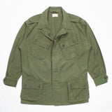 60s Vietnam War Vintage 1st Pattern Jungle Jacket - Medium