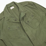 60s Vietnam War Vintage 1st Pattern Jungle Jacket - Medium