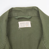 60s Vietnam War Vintage 1st Pattern Jungle Jacket - Medium