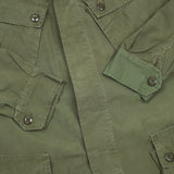 60s Vietnam War Vintage 1st Pattern Jungle Jacket - Medium