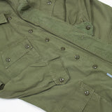 60s Vietnam War Vintage 1st Pattern Jungle Jacket - Medium
