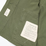 60s Vietnam War Vintage 1st Pattern Jungle Jacket - Medium
