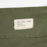 60s Vietnam War Vintage 1st Pattern Jungle Jacket - Medium