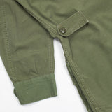 60s Vietnam War Vintage 1st Pattern Jungle Jacket - Medium