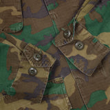60s USMC ERDL Jungle Jacket - Medium