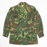 60s Vietnam War Vintage US Army ERDL Jungle Jacket - Medium