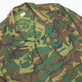 60s Vietnam War Vintage US Army ERDL Jungle Jacket - Medium