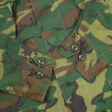 60s Vietnam War Vintage US Army ERDL Jungle Jacket - Medium