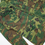 60s Vietnam War Vintage US Army ERDL Jungle Jacket - Medium