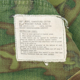 60s Vietnam War Vintage US Army ERDL Jungle Jacket - Medium