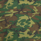 60s Vietnam War Vintage US Army ERDL Jungle Jacket - Medium