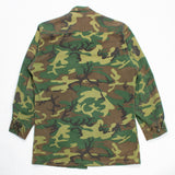 60s Vietnam War Vintage US Army ERDL Jungle Jacket - Medium
