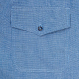 Deadstock Vintage Italian Navy Chambray Shirt