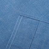 Deadstock Vintage Italian Navy Chambray Shirt