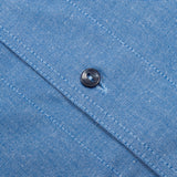 Deadstock Vintage Italian Navy Chambray Shirt