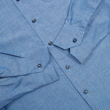 Deadstock Vintage Italian Navy Chambray Shirt