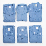 Deadstock Vintage Italian Navy Chambray Shirt
