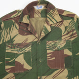 70s Rhodesian Army Brushstroke Camo Shirt - Medium