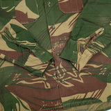 70s Rhodesian Army Brushstroke Camo Shirt - Medium