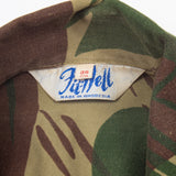 70s Rhodesian Army Brushstroke Camo Shirt - Medium