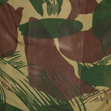 70s Rhodesian Army Brushstroke Camo Shirt - Medium