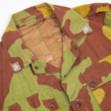 50s Vintage Italian Army M29 Telo Mimetico Camo Jump Jacket - X-Large