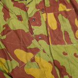 50s Vintage Italian Army M29 Telo Mimetico Camo Jump Jacket - X-Large