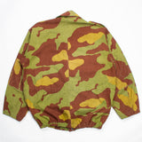 50s Vintage Italian Army M29 Telo Mimetico Camo Jump Jacket - X-Large