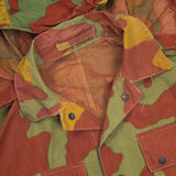 50s Vintage Italian Army Telo Mimetico Airborne Uniform Set - Large