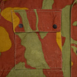50s Vintage Italian Army Telo Mimetico Airborne Uniform Set - Large