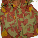 50s Vintage Italian Army Telo Mimetico Airborne Uniform Set - Large
