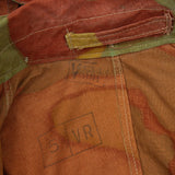 50s Vintage Italian Army Telo Mimetico Airborne Uniform Set - Large